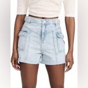NWT Blank NYC Mom Short​
